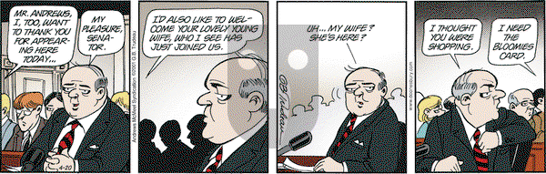 Doonesbury - Saturday April 20, 2024 Comic Strip