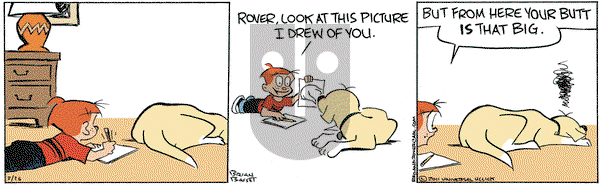 Red and Rover on Saturday March 26, 2011 Comic Strip