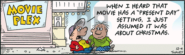 Frank and Ernest on Friday December 4, 2020 Comic Strip