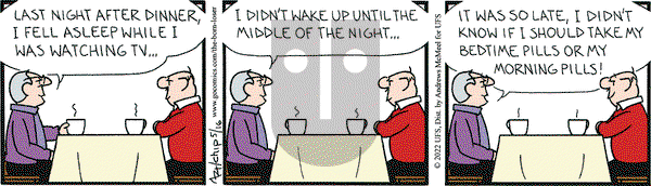 The Born Loser - Monday May 16, 2022 Comic Strip