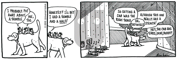 Overboard - Friday March 19, 2010 Comic Strip