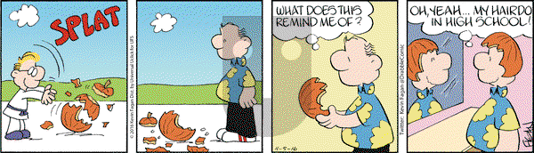 Drabble on Saturday November 5, 2016 Comic Strip