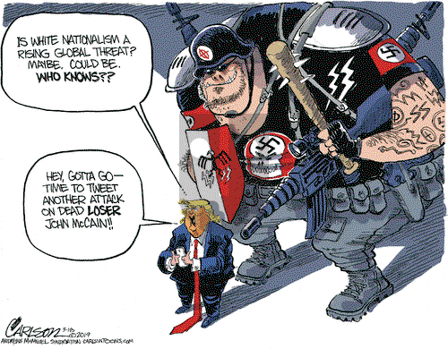 Stuart Carlson on Monday March 18, 2019 Comic Strip