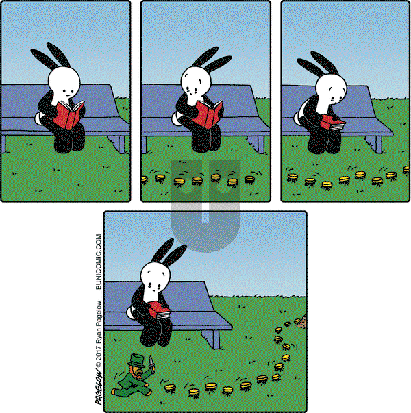 Buni on Friday March 17, 2017 Comic Strip
