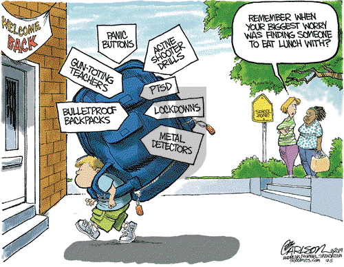 Stuart Carlson on Thursday September 5, 2019 Comic Strip