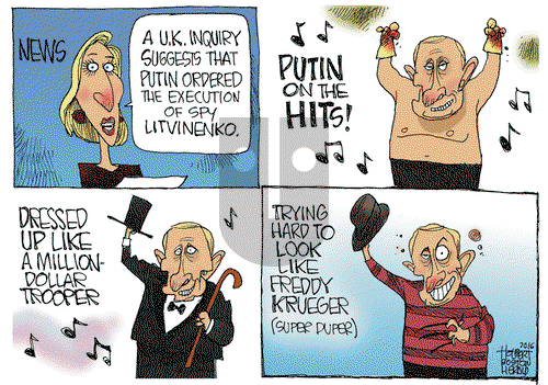 Jerry Holbert on Friday January 22, 2016 Comic Strip