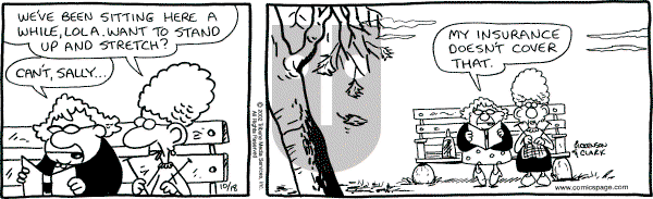 Lola on Friday October 18, 2002 Comic Strip