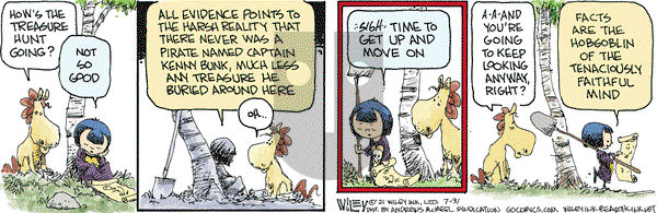 Non Sequitur - Saturday July 31, 2021 Comic Strip