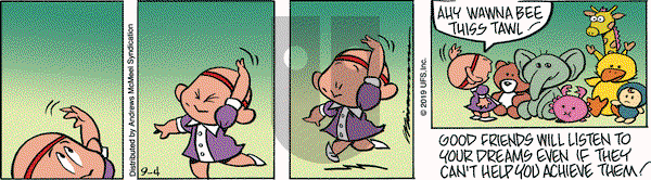 Rose is Rose on Wednesday September 4, 2019 Comic Strip