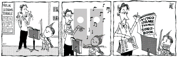 Lio on Tuesday October 7, 2008 Comic Strip