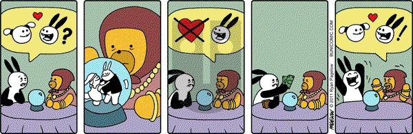 Buni - Monday August 1, 2011 Comic Strip