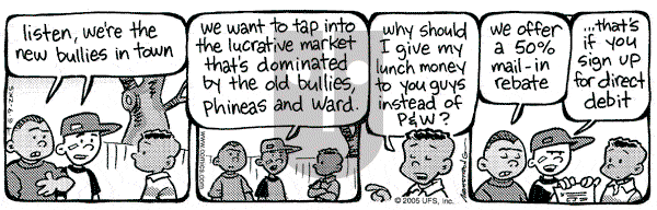 JumpStart on Thursday June 9, 2005 Comic Strip