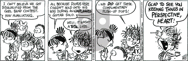 Heart of the City on Thursday July 11, 2002 Comic Strip