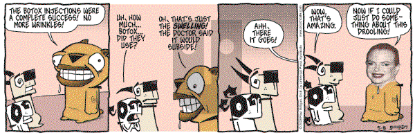 Pooch Cafe on Thursday May 8, 2008 Comic Strip