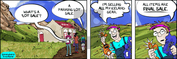 Globetrotter on Saturday October 19, 2024 Comic Strip