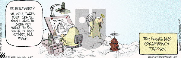 Non Sequitur on Wednesday January 27, 2010 Comic Strip