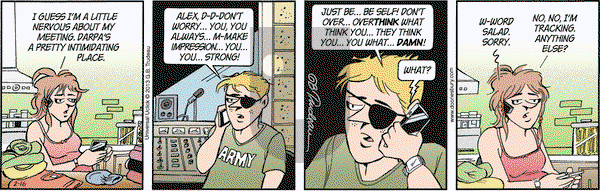 Doonesbury on Saturday February 16, 2013 Comic Strip