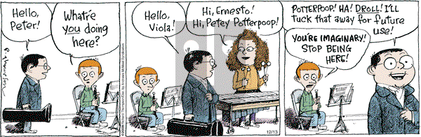 Cul de Sac on Thursday December 13, 2018 Comic Strip