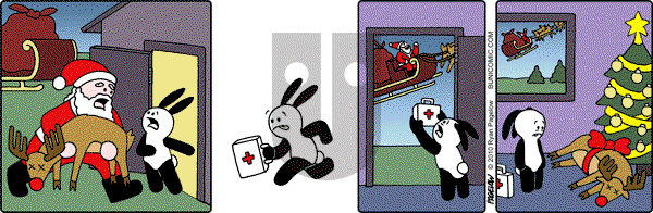 Buni - Monday December 12, 2011 Comic Strip