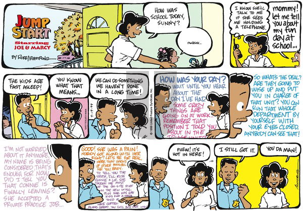 JumpStart on Sunday September 19, 1999 Comic Strip