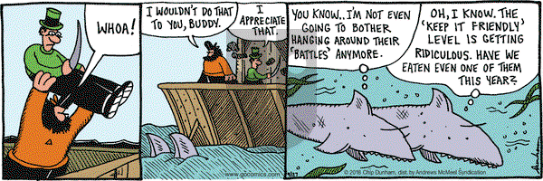 Overboard on Thursday September 27, 2018 Comic Strip