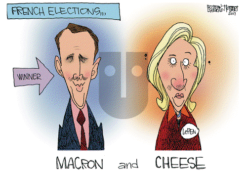 Jerry Holbert on Tuesday May 9, 2017 Comic Strip