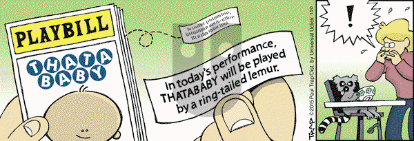 Thatababy on Tuesday January 20, 2015 Comic Strip
