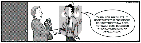 F Minus on Monday February 12, 2007 Comic Strip