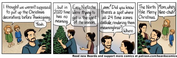 Beardo on Thursday May 22, 2025 Comic Strip