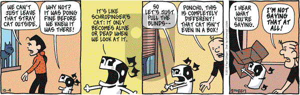 Pooch Cafe on Tuesday October 4, 2016 Comic Strip