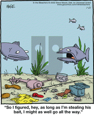 In the Bleachers on Tuesday January 21, 2014 Comic Strip