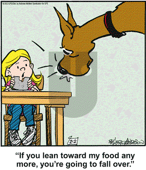 Marmaduke on Wednesday February 2, 2022 Comic Strip