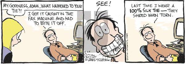 Adam@Home on Saturday September 25, 2004 Comic Strip