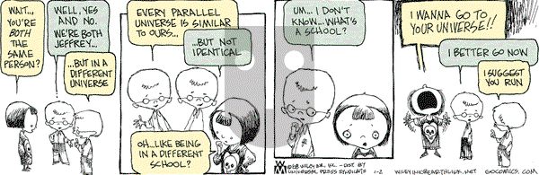 Non Sequitur on Wednesday January 2, 2008 Comic Strip