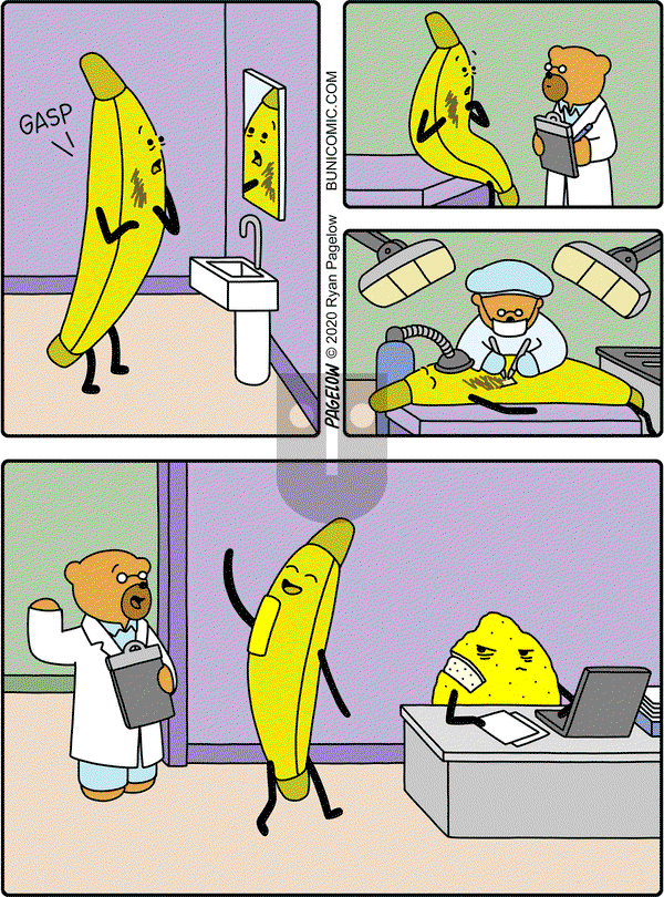 Buni on Wednesday January 8, 2020 Comic Strip
