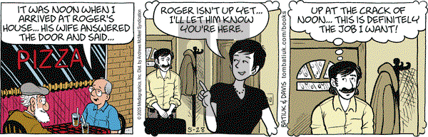 Crankshaft on Wednesday May 28, 2025 Comic Strip