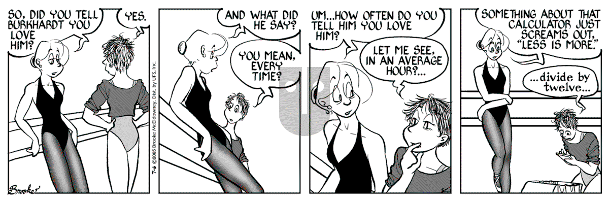 9 Chickweed Lane - Wednesday July 6, 2005 Comic Strip