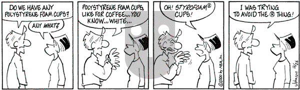 Arlo and Janis on Tuesday December 26, 2000 Comic Strip