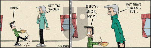 Grand Avenue on Friday May 24, 2024 Comic Strip