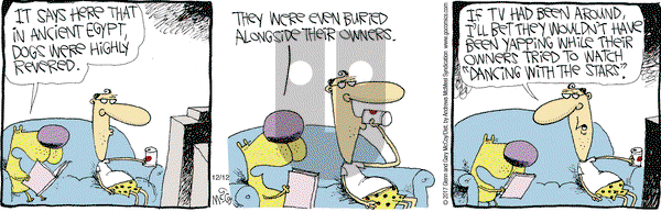 The Duplex on Tuesday December 12, 2017 Comic Strip