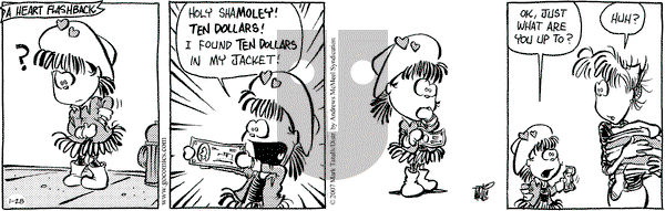 Heart of the City on Monday January 28, 2019 Comic Strip