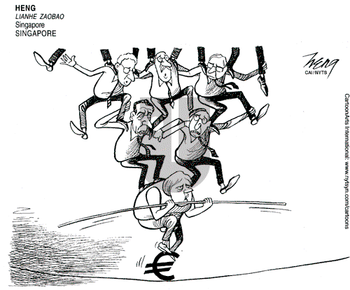 Views of the World on Thursday December 15, 2011 Comic Strip
