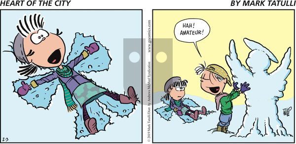 Heart of the City on Sunday February 3, 2019 Comic Strip