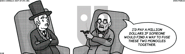 F Minus on Wednesday May 18, 2011 Comic Strip