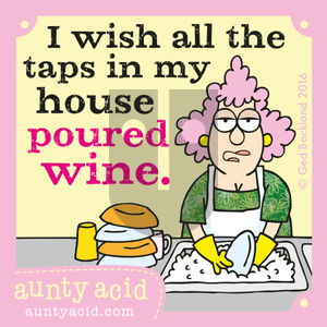 Aunty Acid on Tuesday November 22, 2016 Comic Strip