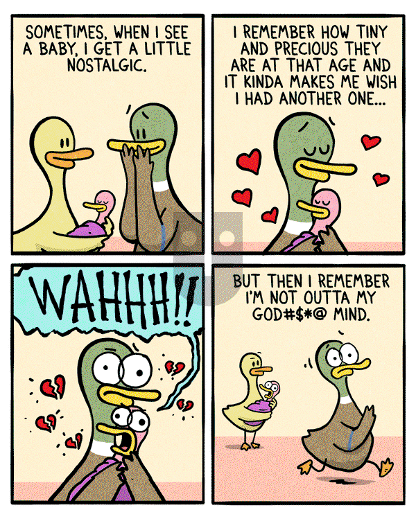 Fowl Language on Thursday April 7, 2016 Comic Strip