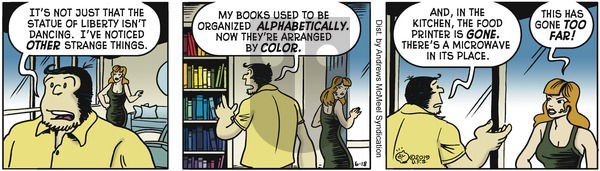 Alley Oop on Tuesday June 18, 2019 Comic Strip