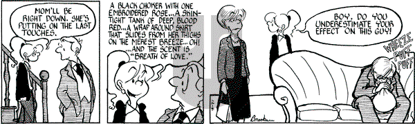 9 Chickweed Lane on Saturday December 4, 1993 Comic Strip