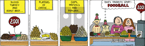 Cathy Classics on Tuesday January 9, 2001 Comic Strip