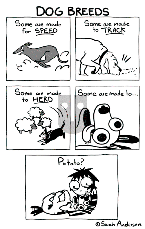 Sarah's Scribbles on Saturday January 27, 2018 Comic Strip